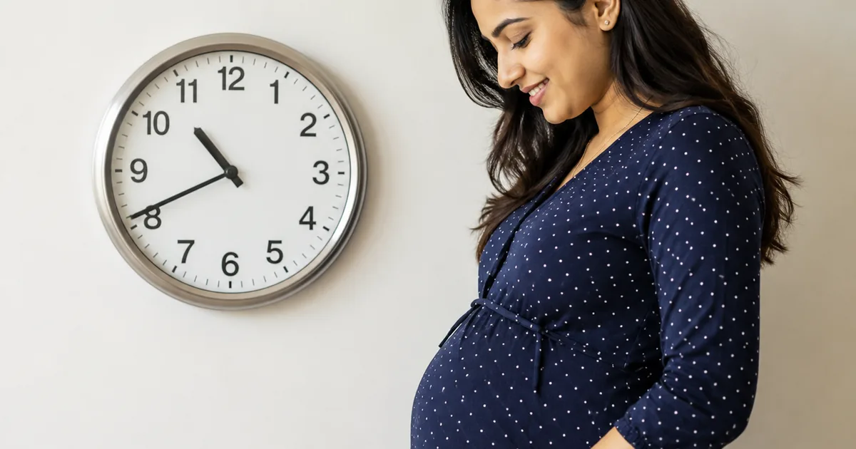 Pregnancy Week Calculator How To Track Your Babys Developmen